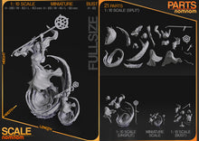 Load image into Gallery viewer, Figurine to paint - Yuna
