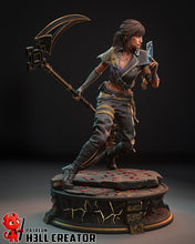 Load image into Gallery viewer, figurine sciel, figurine clair obscur expedition 33, clair obscur, monoco, sciel, verso, maelle, esquie, renoir, gustave, figurine a peindre

