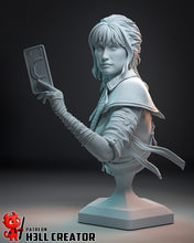 Load image into Gallery viewer, figurine sciel, figurine clair obscur expedition 33, clair obscur, monoco, sciel, verso, maelle, esquie, renoir, gustave, figurine a peindre
