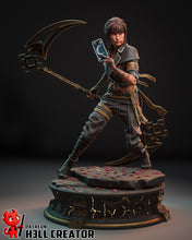 Load image into Gallery viewer, figurine sciel, figurine clair obscur expedition 33, clair obscur, monoco, sciel, verso, maelle, esquie, renoir, gustave, figurine a peindre
