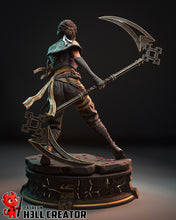 Load image into Gallery viewer, figurine sciel, figurine clair obscur expedition 33, clair obscur, monoco, sciel, verso, maelle, esquie, renoir, gustave, figurine a peindre
