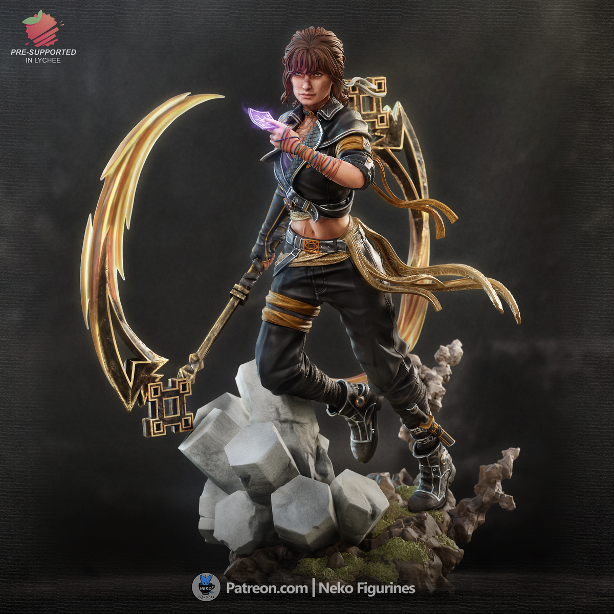 figurine verso, figurine maelle clair obscur, clair obscur expedition 33, verso clair obscur, monoco, esquie, figurine clair obscur expedition 33