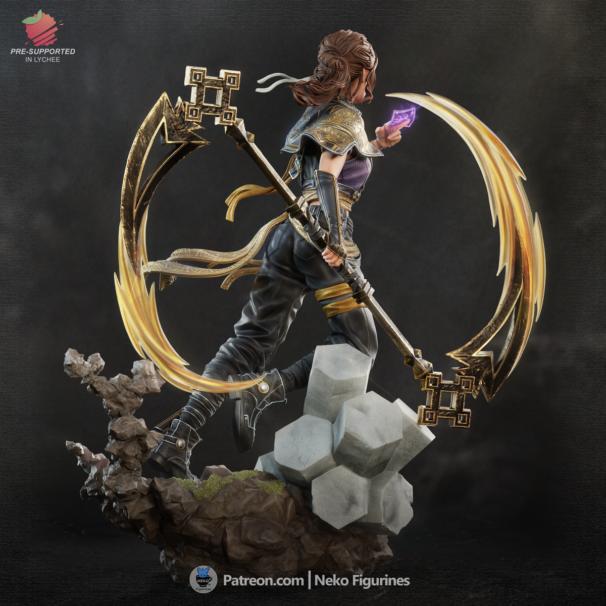 figurine verso, figurine maelle clair obscur, clair obscur expedition 33, verso clair obscur, monoco, esquie, figurine clair obscur expedition 33