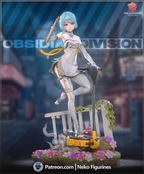 figurine Seed zenless zone zero, figurine zenless zone zero, figurine a peindre