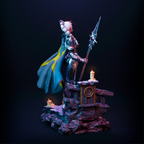 figurine ombrecoeur, figurine baldur's gate 3, figurine a peindre, astarion, karlach