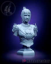 Load image into Gallery viewer, Figurine Baldur&#39;s Gate, figurine Ombrecoeur, Shadowheart figurine, figurine Baldur&#39;s Gate, figurine à peindre
