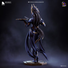 Load image into Gallery viewer, figurine baldur&#39;s gate, figurine shar, figurine a peindre, figurine ombrecoeur, shar baldur&#39;s gate 3
