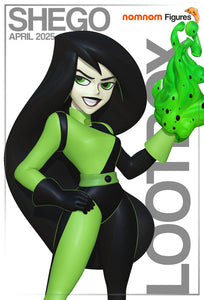 figurine a peindre, figurine shego