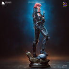 figurine mass effect, figurine john sheppard, figurine jane sheppard, figurine a peindre