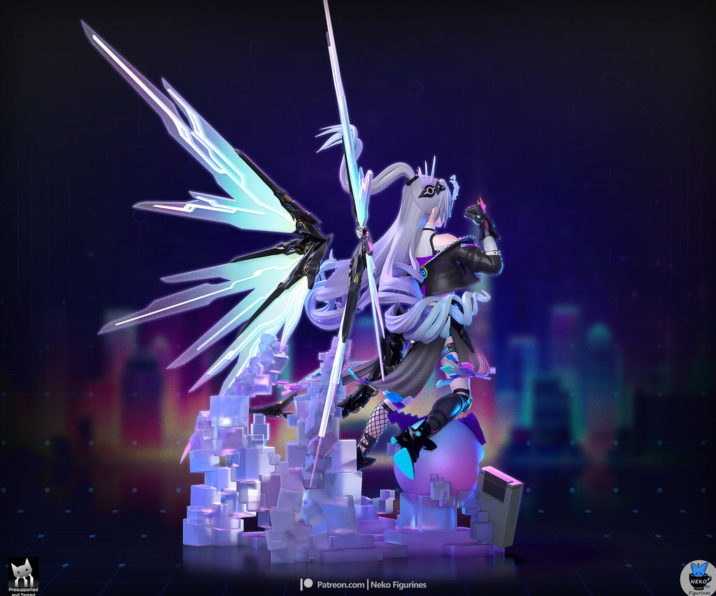 Figurine à peindre - SilverWolf Lv999 - HSR