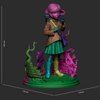 Figurine à peindre - Coraline