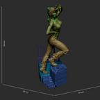 Figurine à peindre - Jolyne