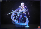 figurine Skirk Genshin  Impact, figurine Genshin Impact, figurine a peindre