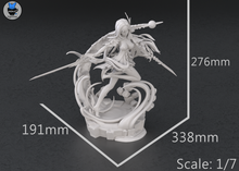 Load image into Gallery viewer, Figurine à peindre - Skirk - Genshin
