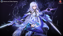 Load image into Gallery viewer, figurine Skirk Genshin  Impact, figurine Genshin Impact, figurine a peindre
