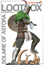 Load image into Gallery viewer, figurine solaire d'astora, figurine dark souls, figurine a peindre
