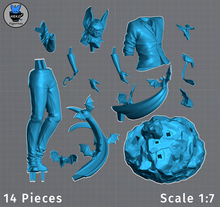 Load image into Gallery viewer, Figurine à peindre - Sonar - Dispatch
