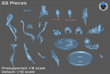 Load image into Gallery viewer, Figurine à peindre - Sparkle - HSR
