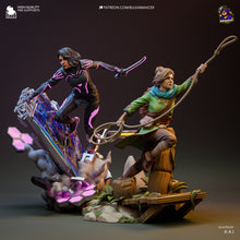 Charger l&#39;image dans la galerie, figurine Zoe Split Fiction, Split fiction figurine, Mio split fiction, figurine a peindre
