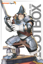 Load image into Gallery viewer, figurine Steiner FFIX, figurine a peindre, figurine de collection, figurine final fantasy

