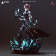 Load image into Gallery viewer, figurine wow, figurine sylvanas, figurine roi liche, figurine a peindre

