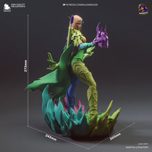 Load image into Gallery viewer, figurine wow, figurine sylvanas, figurine roi liche, figurine a peindre
