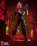 Figurine à peindre - Talia Yang - Cyberpunk