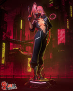 Figurine à peindre - Talia Yang - Cyberpunk