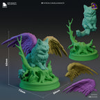 figurine a peindre, figurine Gale, figurine Baldur's Gate 3, Baldur's Gate, Karlach, Astarion, Lae'Zel, figurine Tara