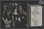 Figurine à peindre - Zero - Drakengard