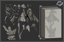 Load image into Gallery viewer, Figurine à peindre - Zero - Drakengard
