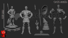 Load image into Gallery viewer, figurine thésée, figurine Hadès, figurine à peindre
