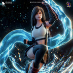 figurine tifa, figurine final fantasy, figurine a peindre