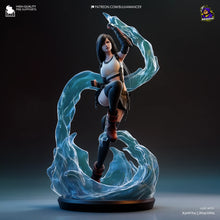 Load image into Gallery viewer, figurine tifa, figurine final fantasy, figurine a peindre
