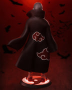 figurine ninja, figurine itachi, figurine a peindre