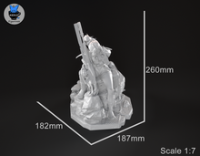 Load image into Gallery viewer, Figurine à peindre - Trigger - ZZZ
