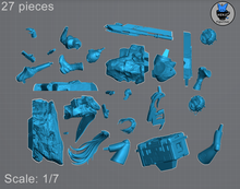 Load image into Gallery viewer, Figurine à peindre - Trigger - ZZZ
