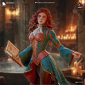 triss the witcher, the witcher, figurine the witcher, figurine triss merigold, figurine a peindre