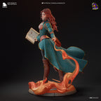 triss the witcher, the witcher, figurine the witcher, figurine triss merigold, figurine a peindre