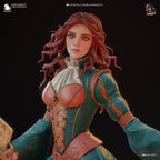 triss the witcher, the witcher, figurine the witcher, figurine triss merigold, figurine a peindre