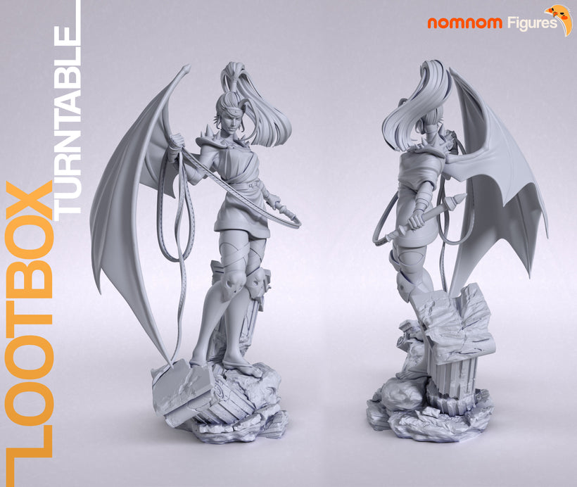 Figurine to paint - Megaera - Hades