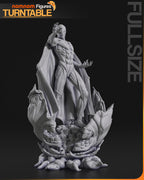 Figurine Femto, figurine berserk, figurine Griffith, skull knight, Guts