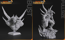 Load image into Gallery viewer, figurine a peindre, figurine diablo
