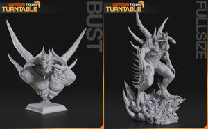 figurine a peindre, figurine diablo