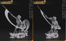 Load image into Gallery viewer, figurine maelle, figurine maelle clair obscur, clair obscur expedition 33, verso clair obscur, monoco, esquie, figurine clair obscur expedition 33
