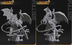 figurine balrog, figurine seigneur des anneaux, figurine a peindre gandalf, aragorn