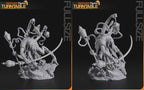 figurine maître des lampes clair obscur expedition 33, figurine lampmaster, figurine clair obscur, expedition 33, gustave clair obscur, monoco, sciel, lune clair obscur, verso, maelle