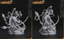 Load image into Gallery viewer, figurine maître des lampes clair obscur expedition 33, figurine lampmaster, figurine clair obscur, expedition 33, gustave clair obscur, monoco, sciel, lune clair obscur, verso, maelle
