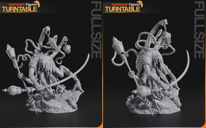figurine maître des lampes clair obscur expedition 33, figurine lampmaster, figurine clair obscur, expedition 33, gustave clair obscur, monoco, sciel, lune clair obscur, verso, maelle