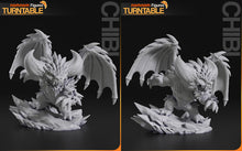 Load image into Gallery viewer, figurine nergigante, figurine monster hunter, figurine a peindre
